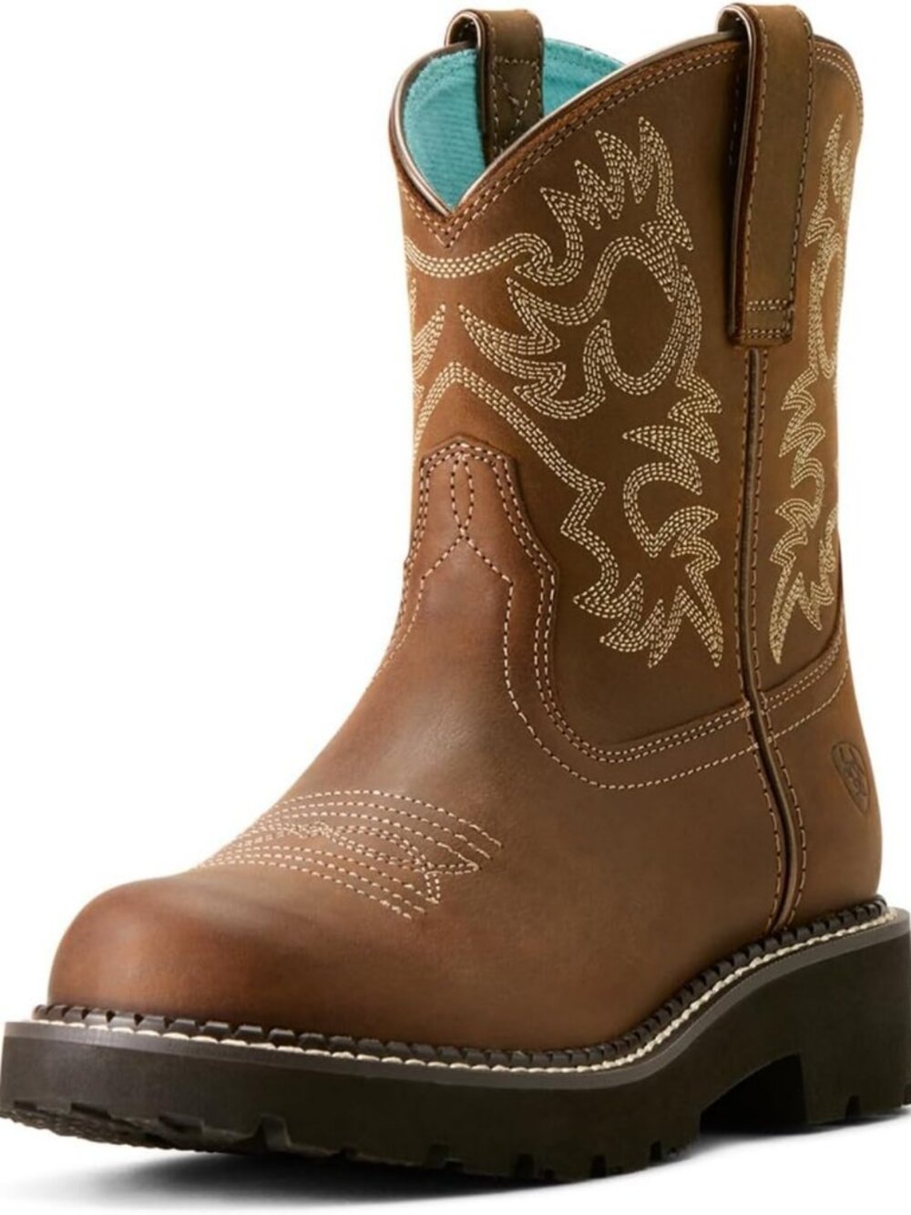 Stylish Women's Western Fatbaby Boots - Comfortable, Durable, Perfect for Riding